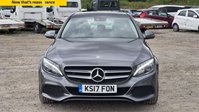 Mercedes-Benz C Class 2.1 C220d Sport (Premium Plus) Saloon 4dr Diesel G-Tronic+ Euro 6 (s/s) (17 2