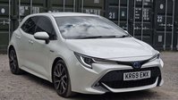Toyota Corolla 2.0 VVT-h Excel Hatchback 5dr Petrol Hybrid CVT Euro 6 (s/s) (184 ps) 5