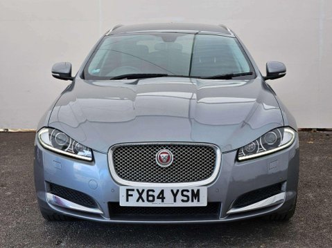 Jaguar XF 2.2d Luxury Sportbrake Auto Euro 5 (s/s) 5dr 6