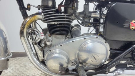 Matchless G80 1957 Matchless G11 Barn Find Project 20