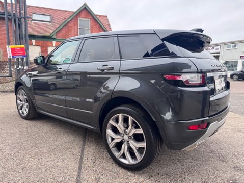 Land Rover Range Rover Evoque SD4 AUTOBIOGRAPHY 7