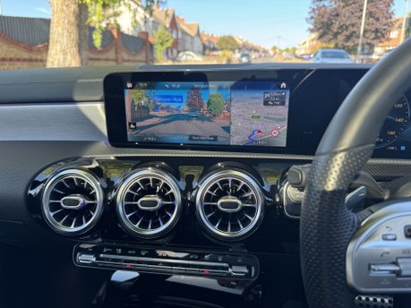 Mercedes-Benz CLA Class CLA 250e AMG Line Premium Plus Coupe Auto Petrol Hybird 15.6 KWH PAN ROOF 24