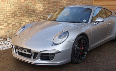 Porsche 911 (991) Carrera GTS 8