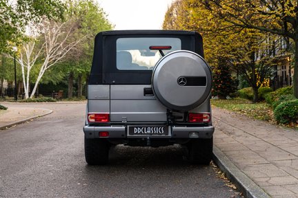 Mercedes-Benz G Series G500 Cabriolet 8