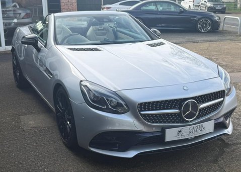 Mercedes-Benz SLC 250d AMG Line Convertible 2dr Diesel G-Tronic Euro 6 (s/s) (204 ps) 8