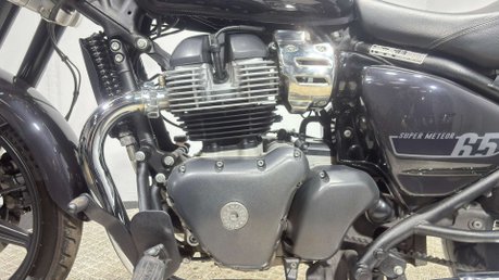 Royal Enfield Super Meteor 2024 6K 12 MONTHS MOT SUPER CLEAN BIKE CRUISER 650 A2 READY 16