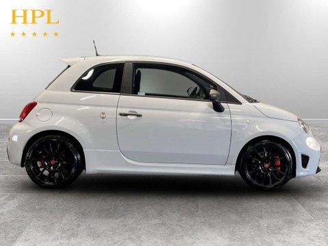 Abarth 595 1.4 T-Jet Competizione 70th Hatchback 3dr Petrol Manual Euro 6 (180 bhp) 8