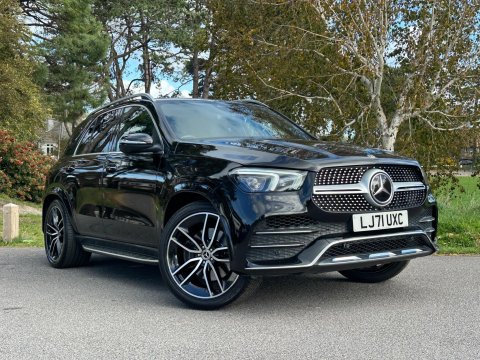 Mercedes-Benz GLE 2.9 GLE400d AMG Line (Premium Plus) SUV 5dr Diesel G-Tronic 4MATIC Euro 6 ( 39