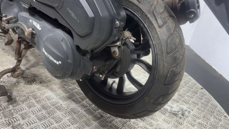 Direct Bikes Daytona 125 2023 Jaijue JJ 125CC PROJECT 15