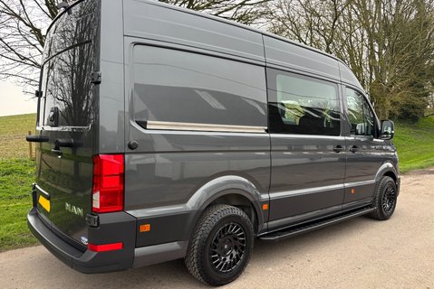 MAN TGE 3.180 4Motion Standard Hr DCIV - DSG Auto - 5 Seats 2