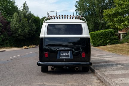 Volkswagen Restomod Porsche 3.2 Ltr 21 Window Samba 6