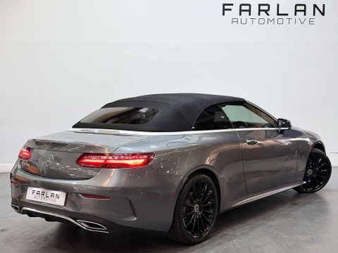 Mercedes-Benz E Class 2.0 E220d AMG Line Cabriolet 2dr Diesel G-Tronic+ Euro 6 (s/s) (194 ps) 5