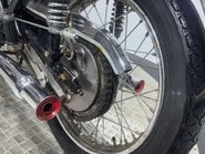 Triumph Bonneville 650 1973 GOOD RUNNING PROJECT BIKE CLASSIC BARN FIND 650CC 28