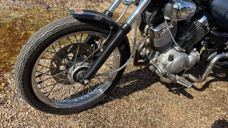 Yamaha XV VIRAGO TRIKE 1993 15K 3 WHEELER PROJECT BIKE 535CC CRUISER 4