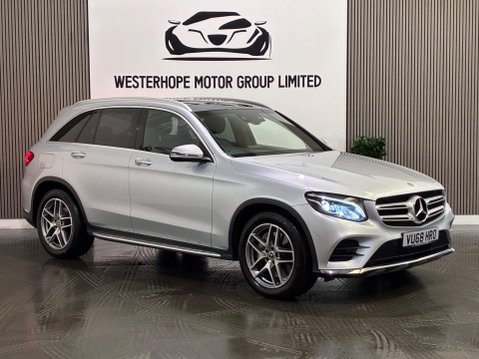 Mercedes-Benz GLC 2.0 GLC250 AMG Line (Premium Plus) G-Tronic+ 4MATIC Euro 6 (s/s) 5dr 11