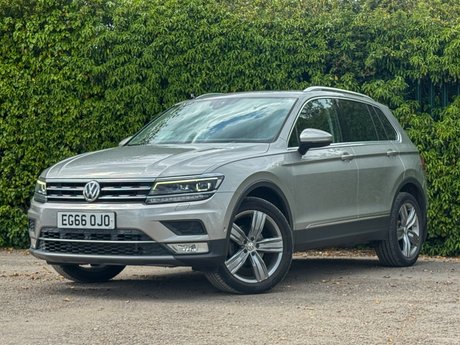 Volkswagen Tiguan 2.0 TDI BlueMotion Tech SEL SUV 5dr Diesel DSG 4Motion Euro 6 (s/s) (150 ps