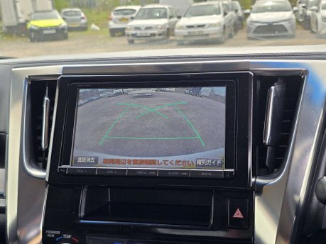 Toyota Alphard Duble+SunRoof+Eletric+Doors+Great+Car 34