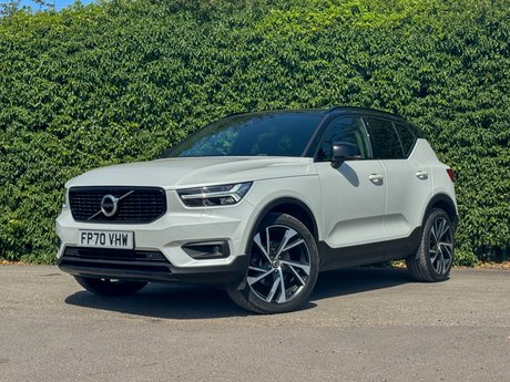 Volvo XC40 2.0 B5 MHEV R-Design Pro SUV 5dr Petrol Hybrid Auto AWD Euro 6 (s/s) (250 p