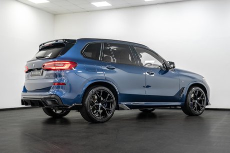 BMW X5 3.0 30d M Sport SUV 5dr Diesel Auto xDrive Euro 6 (s/s) (265 ps) 21