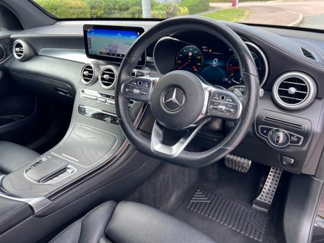 Mercedes-Benz GLC 2.0 GLC300d AMG Line (Premium) Coupe G-Tronic+ 4MATIC Euro 6 (s/s) 5dr 89
