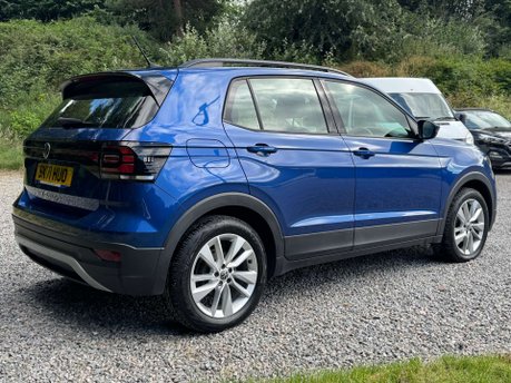 Volkswagen T-Cross 1.0 T-Cross SE TSi 5dr 5