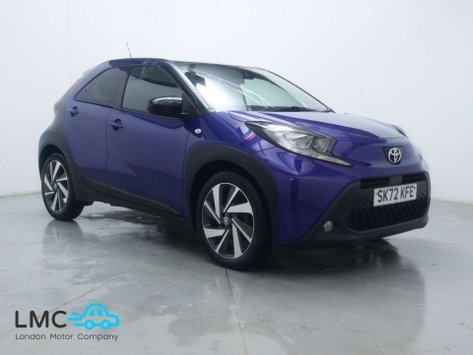 Toyota Aygo X 1.0 Aygo X Edge VVT-i Auto 5dr