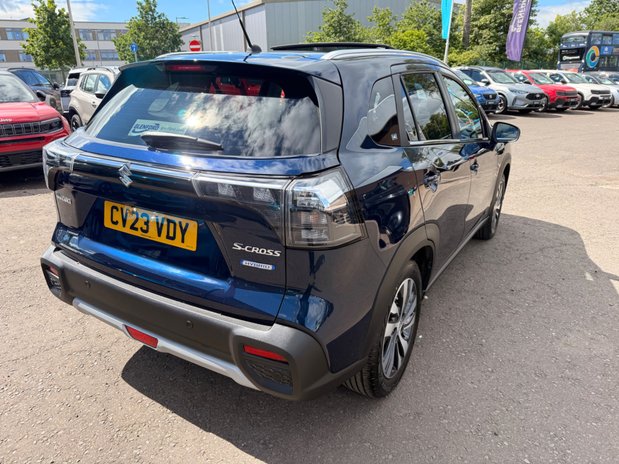 Suzuki SX4 S-Cross ULTRA BOOSTERJET ALLGRIP MHEV 7