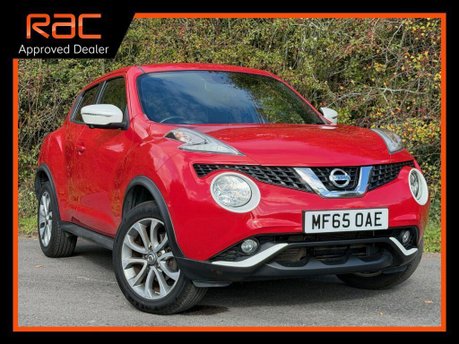 Nissan Juke 1.6 Tekna XTRON Euro 6 5dr