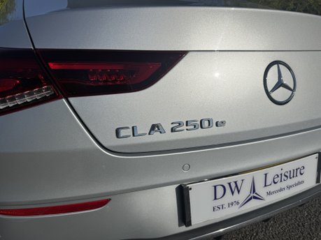 Mercedes-Benz CLA Class CLA 250e AMG Line Premium Plus Coupe Auto Petrol Hybird 15.6 KWH PAN ROOF 41