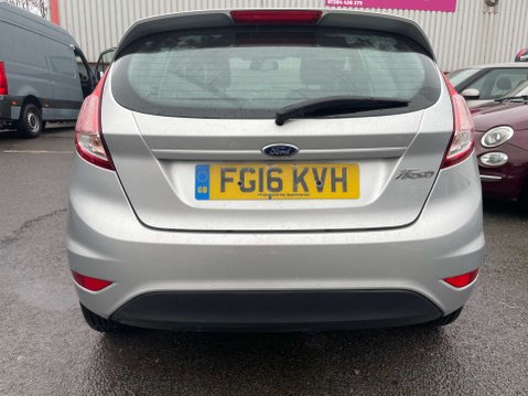 Ford Fiesta 1.2 Fiesta Zetec 5dr 24