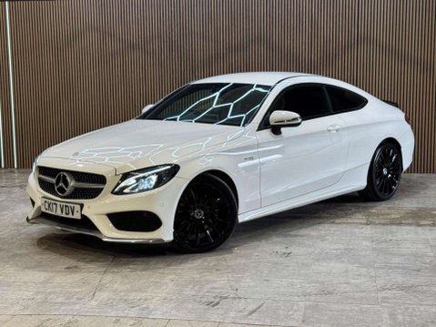 Mercedes-Benz C Class 2.1 C 220 AMG Line D Auto 2dr 32