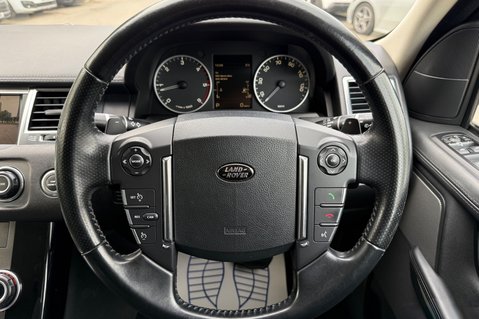 Land Rover Range Rover Sport SDV6 HSE BLACK -FACELIFT - SERVICE HISTORY - NEW MOT - DIGITAL TV 13
