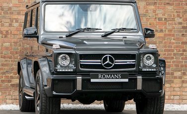 Mercedes-Benz G Series AMG 1