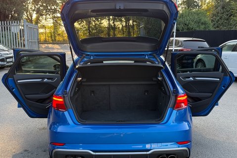 Audi S3 S3 QUATTRO -B&O -VIRTUAL -CAMERA -BLIND SPOT -ADAPTIVE CRUISE -KEYLESS -ARA 19