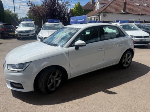 Audi A1 1.6 TDI Sport Sportback S Tronic Euro 6 (s/s) 5dr 4