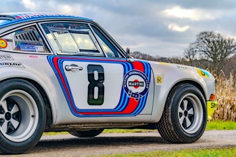 Porsche 911 3.2 RSR Race Car Recreation 13