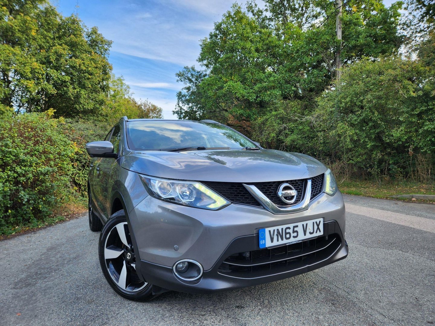 2015 Nissan Qashqai