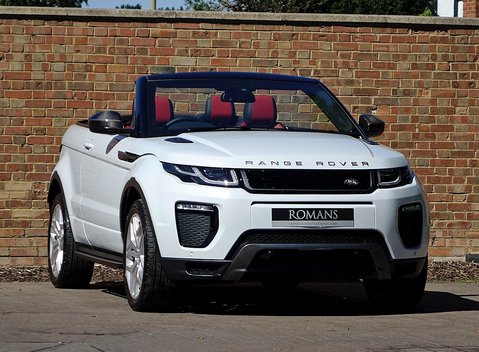 Land Rover Range Rover Evoque Convertible SD4 HSE Dynamic 1