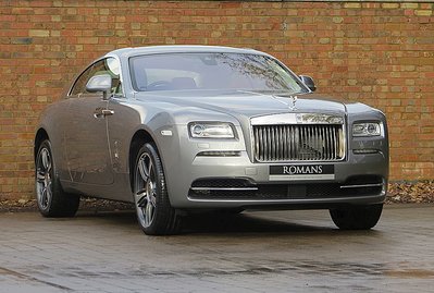 Rolls-Royce Wraith 