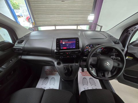 Citroen Berlingo 1.6 BlueHDi 1000 Enterprise M SWB Euro 6 (s/s) 5dr 17