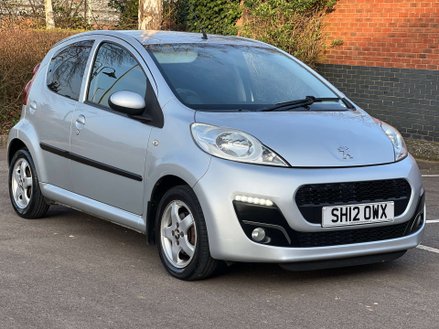 Peugeot 107 1.0 107 Allure 5dr