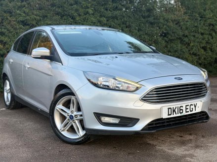 Ford Focus 1.5 TDCi Zetec Euro 6 (s/s) 5dr