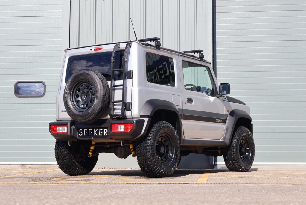Suzuki Jimny ALLGRIP 4x4 with huge spec styled by Seeker emu lift kit  8