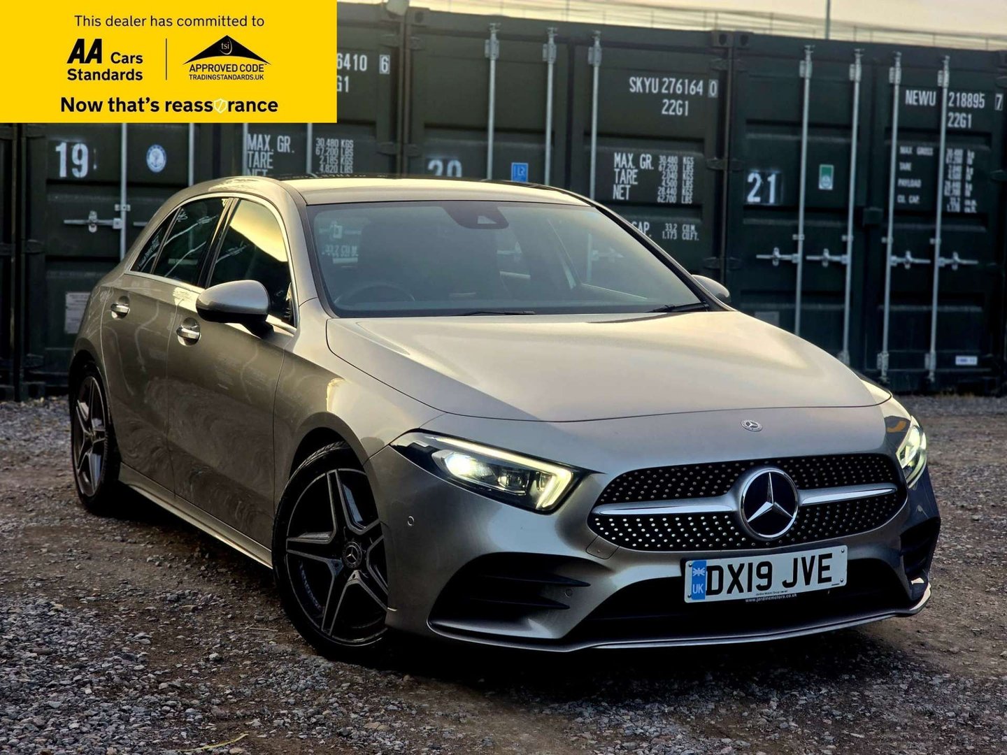 2019 Mercedes-Benz A-Class