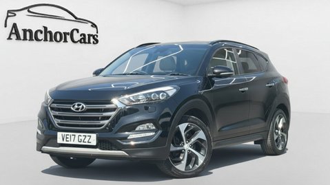 Hyundai TUCSON 2.0 CRDi Premium SE SUV 5dr Diesel Manual 4WD Euro 6 (136 ps)