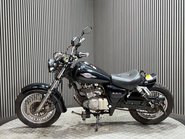 Suzuki Marauder GZ 1999 20K RUNNING PROJECT BIKE SPARES OR REPAIR 125CC 4