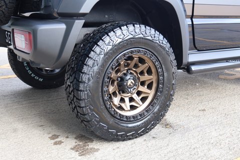 Suzuki Jimny Brand new Pre reg Sierra 1.5 Auto styled and lifted at Seeker Uk 14