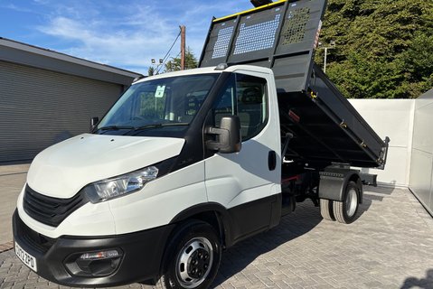 Iveco Daily 35C14 Single Cab Tipper 5