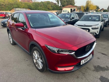 Mazda CX-5 2.2 SKYACTIV-D Sport Nav+ Euro 6 (s/s) 5dr