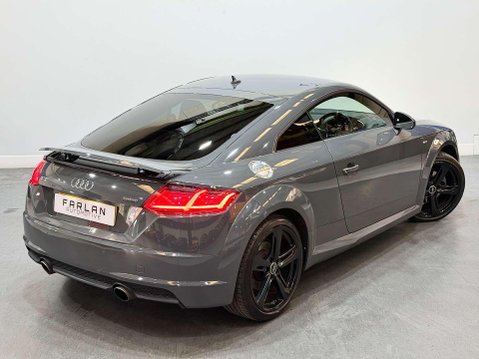 Audi TT 2.0 TFSI Black Edition Coupe 3dr Petrol S Tronic quattro Euro 6 (s/s) (230 23